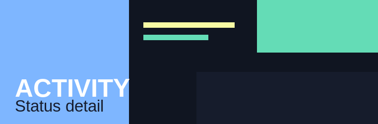 Transfer status in Activity