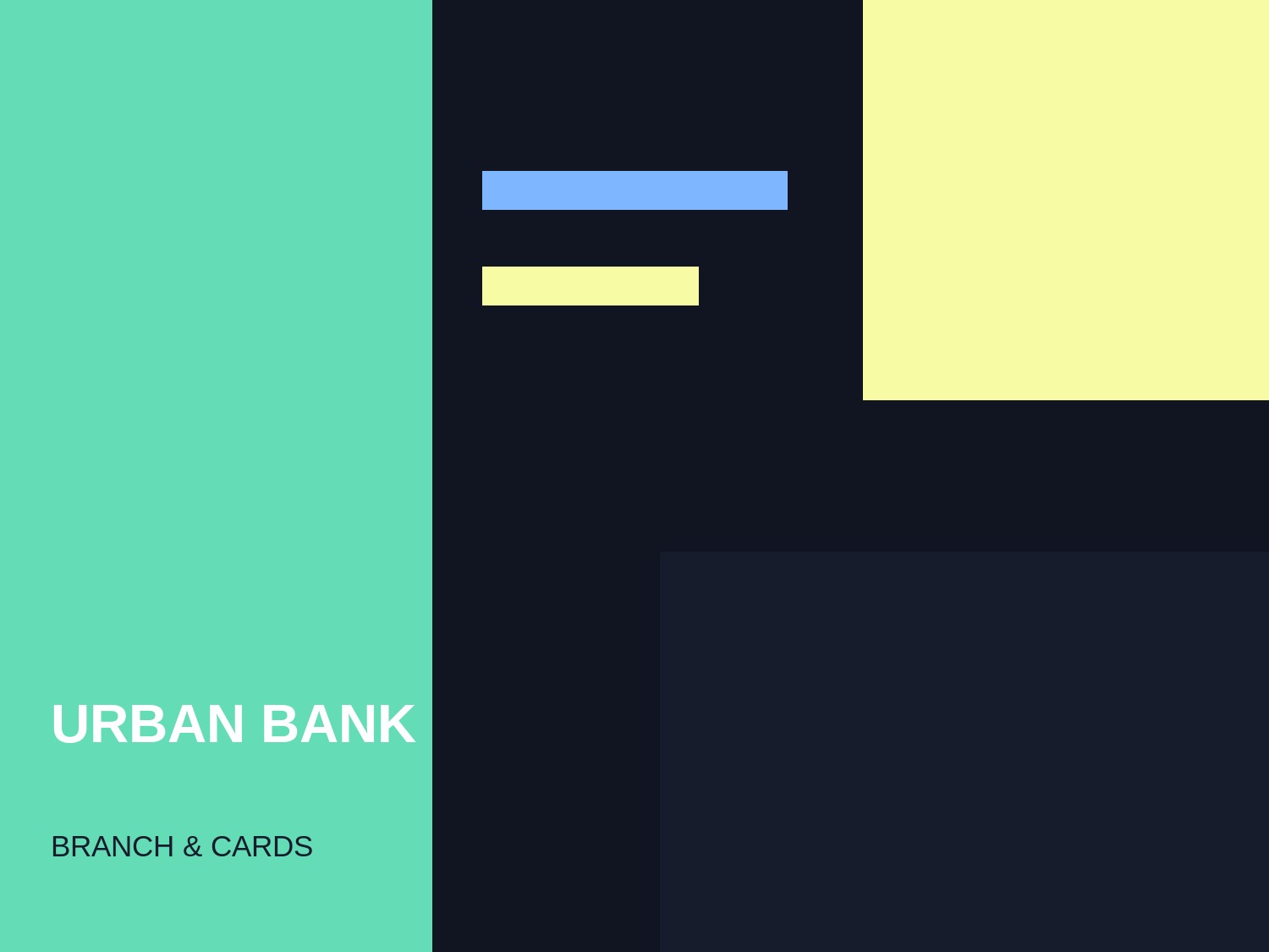 About Urban Bank