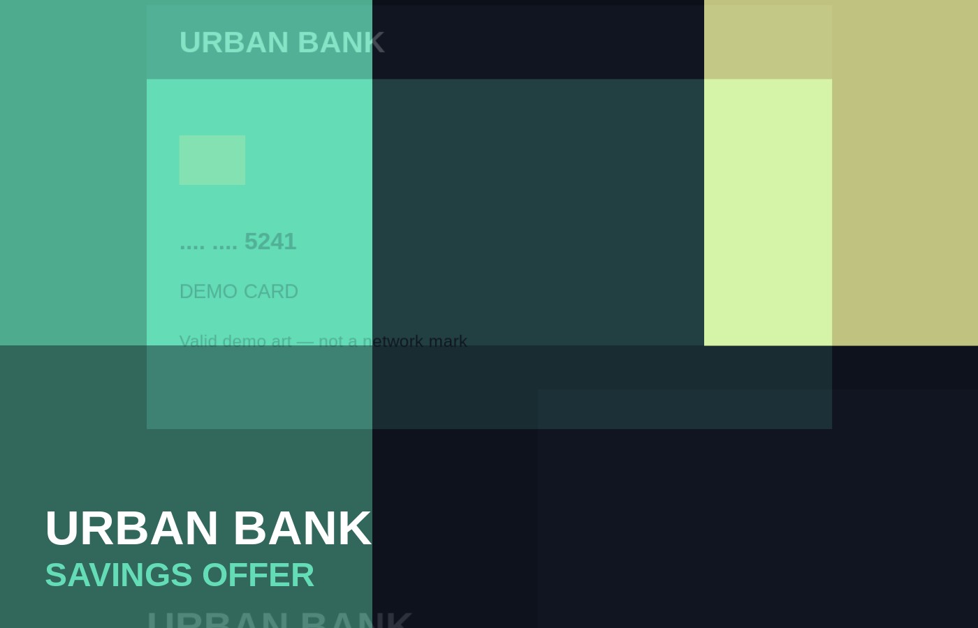 Savings Accounts